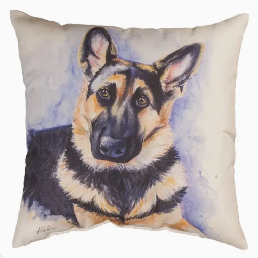 German Shepherd Climaweave Pillow